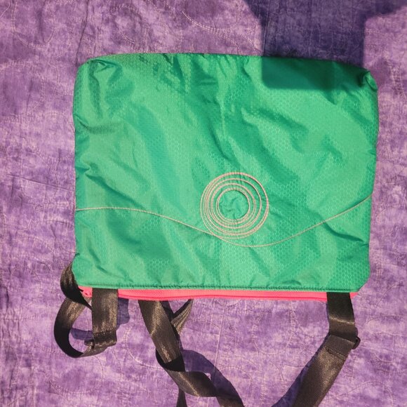 Tenacious NWOT 1 Green, 1 Yellow, 1 Purple Bag/Purse - Picture 3 of 9